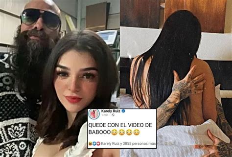 babo y karely ruiz leaked|Karely Ruiz y El Babo juntos en video ¡Sin censura!